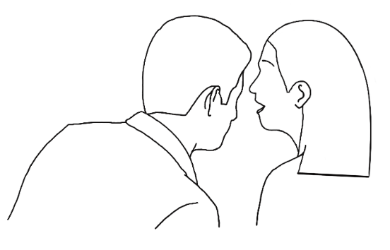 Whispered interpreting