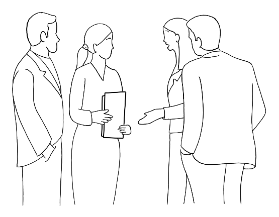 Interprétation de liaison