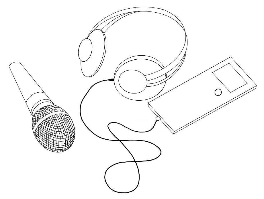 Equipment for the audience 